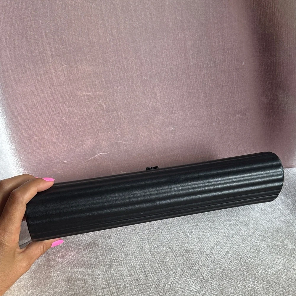 Yves Saint Laurent Black Clutch - Picture 5 of 14